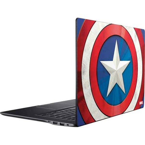 Marvel Captain America Shield Ativ Book 9 (15.6in 2014) Skin